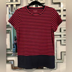 NWOT BANANA REPUBLIC COTTON MODAL SHRUNKEN T-SHIRT